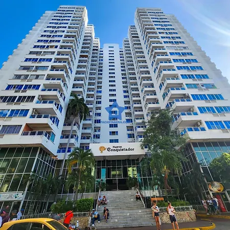 Apartamento Con Balcon - Piso Octavo Cartagena