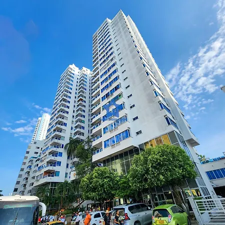 Apartamento Con Balcon - Piso Octavo Cartagena