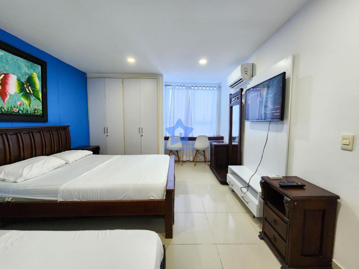 Apartamento Con Balcon - Piso Octavo Cartagena