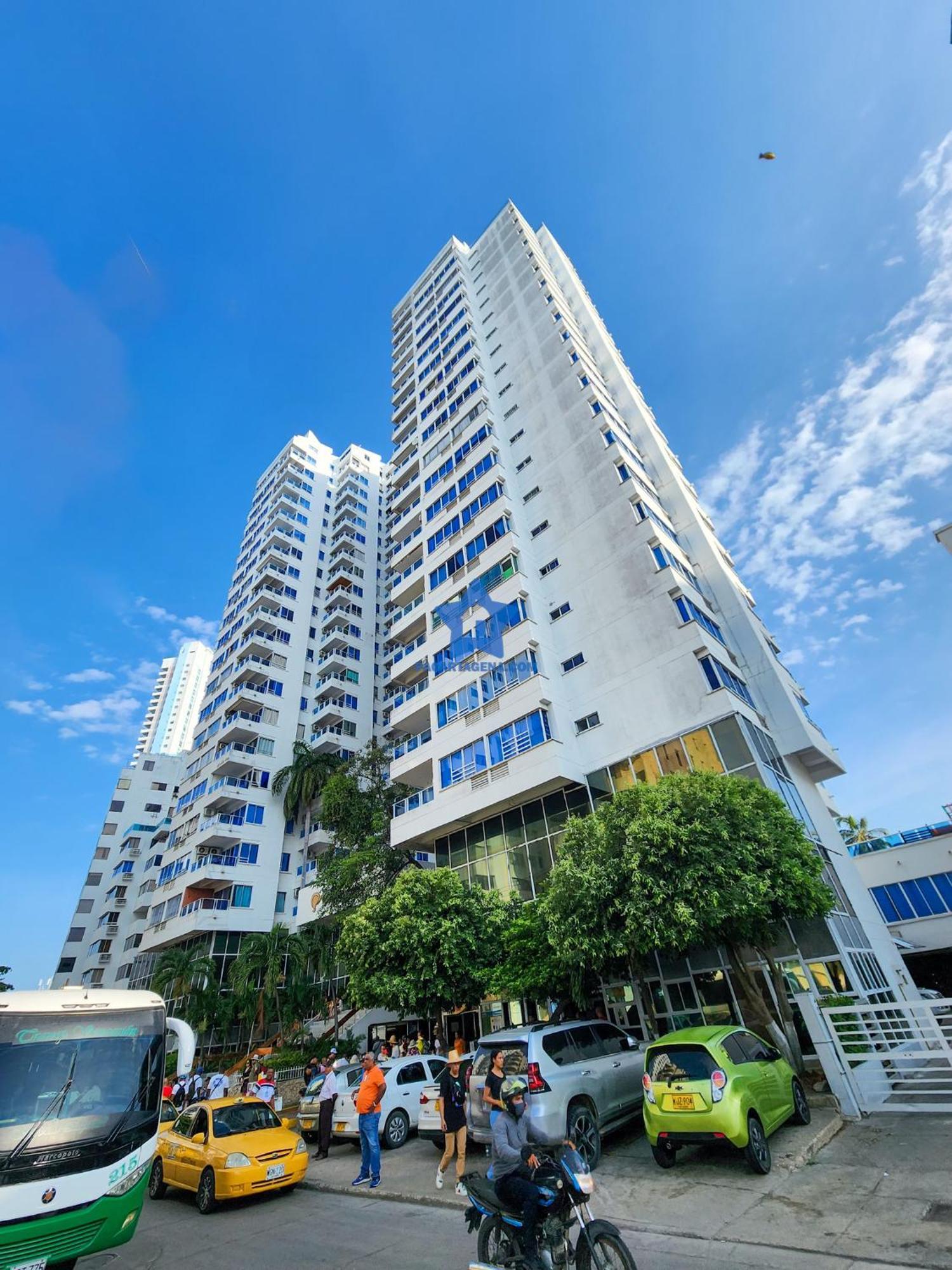 Apartamento Con Balcon - Piso Octavo Cartagena