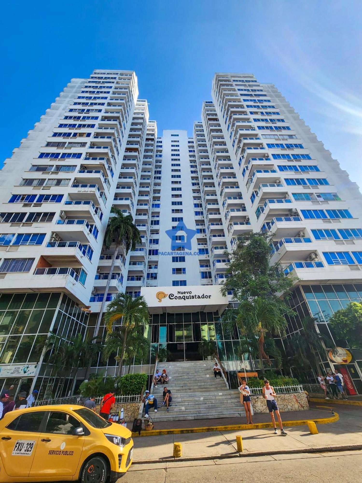 Apartamento Con Balcon - Piso Octavo Cartagena