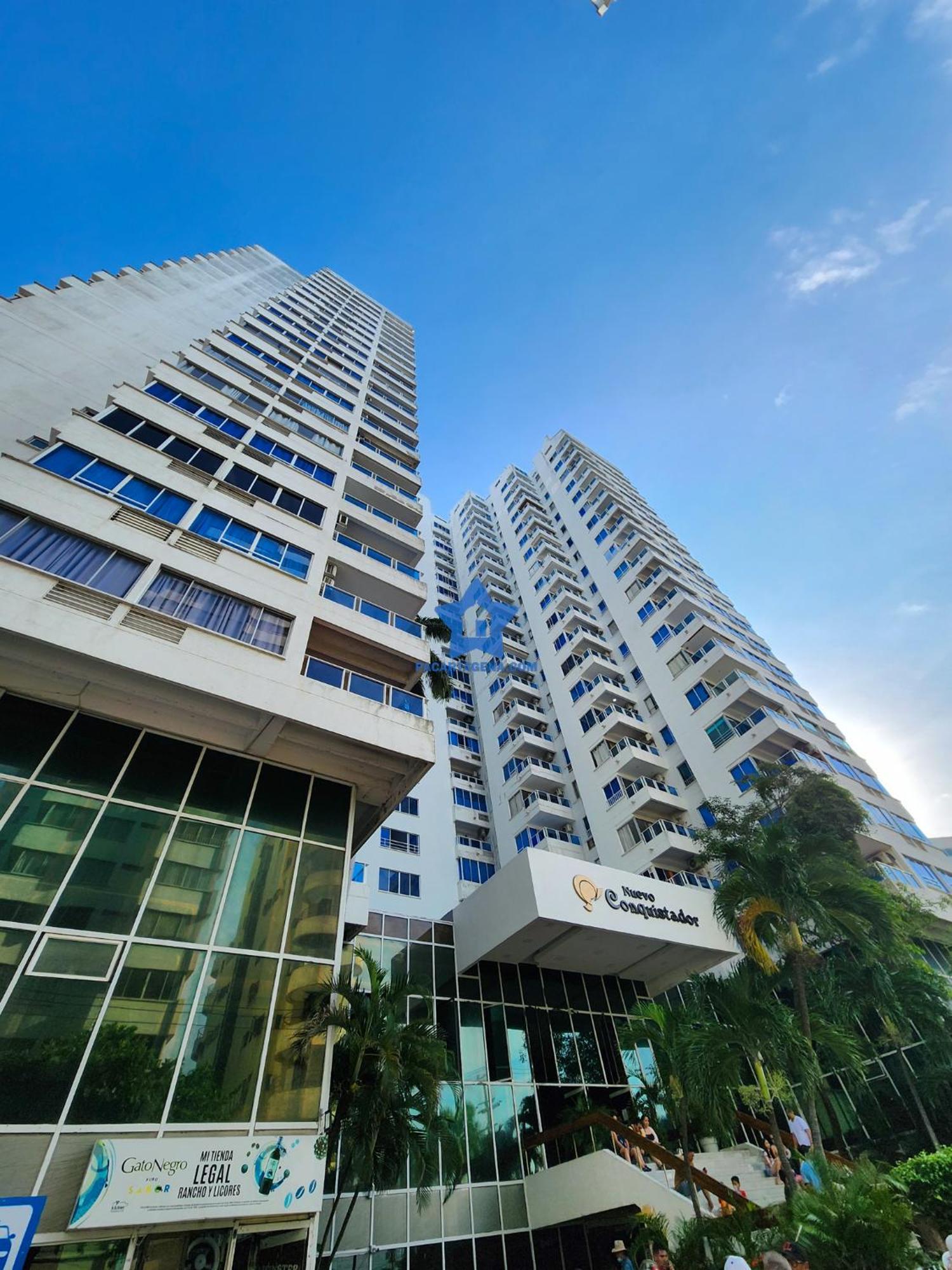 Apartamento Con Balcon - Piso Octavo Cartagena